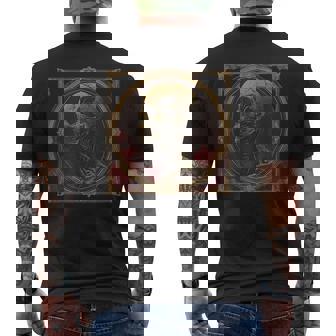 Tarjeta De Tarot Oculto Esqueleto Cyberpunk Humano Gótico Camiseta Hombre Estampado Espalda - Regaloses