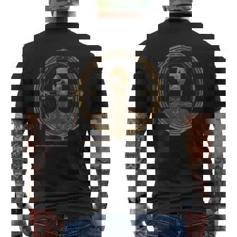 Tarjeta De Tarot Oculto Esqueleto Cyberpunk Humano Gótico Camiseta Hombre Estampado Espalda - Regaloses