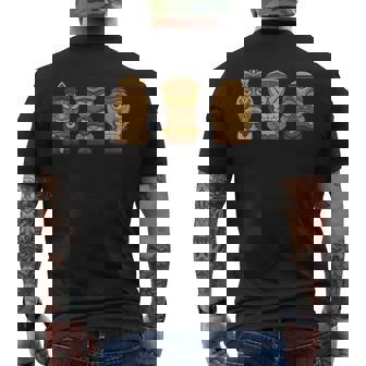 Tatouage Tribal Maori Hei Tiki Nouvelle-Zélande Polynésien T-shirt imprimé au dos - Cadeauxyz