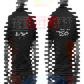 Tattoo Freak Estudio De Tatuajes Tatuado Entintado Camiseta Hombre Estampado Espalda - Regaloses