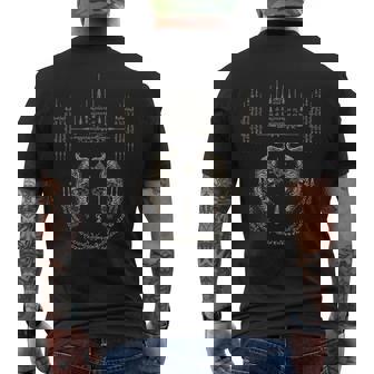 Tatuaje De Sak Yant Famoso De Tailandia Tatuaje Real Camiseta Hombre Estampado Espalda - Regaloses