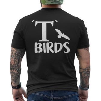 T'birds T-Shirt mit Rückendruck - Geschenkecke