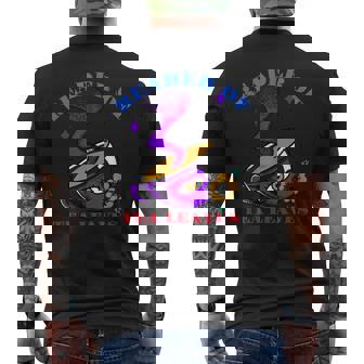 Tea Leaves Reading Cup Reader Of Tea Leaves Men's Back Print T-Shirt - Monsterry