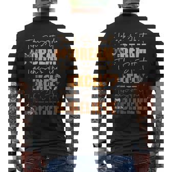 Teach So They Can Dream Excel Believe Black History Month Men's T-shirt Back Print | Mazezy