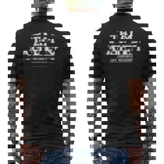 Team Ashley Nom De Famille Fier Cadeau Pour Nom De Famille T-shirt imprimé au dos - Cadeauxyz
