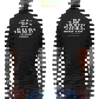 Team Beauvais Nom De Famille Fier Cadeau De Famille T-shirt imprimé au dos - Cadeauxyz