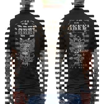 Team Boedeker Family Name Lifetime Member Men's Back Print T-Shirt - Thegiftio UK