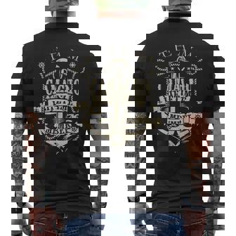 Team Camacho Lifetime Memberintage Camacho Apellido Camiseta Hombre Estampado Espalda - Regaloses
