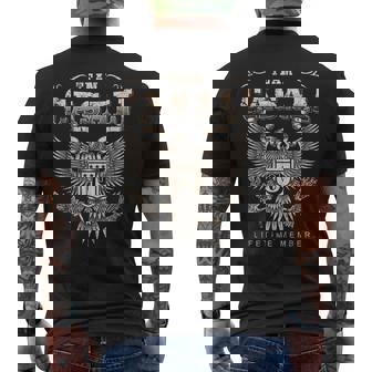 Team Casali Lifetime Member Casali Name Men's Back Print T-Shirt - Thegiftio UK