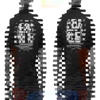 Team Pulley Proud Family Member Pulley Men's Back Print T-Shirt - Monsterry