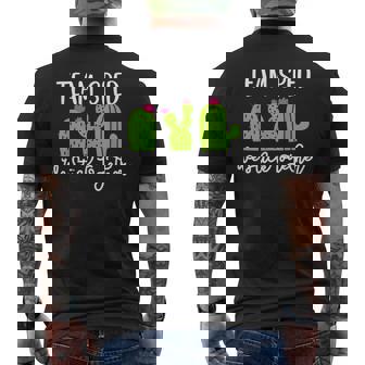 Team Sped We Stick Together Teacher Teaching Men's Back Print T-Shirt - Monsterry