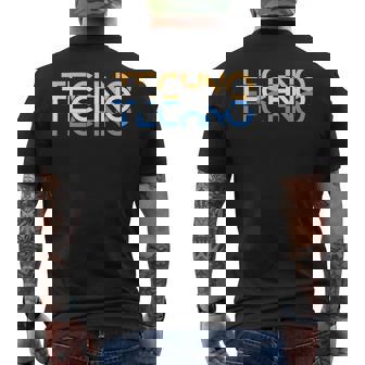 Techno Música Electrónica Dj Festival Rave Camiseta Hombre Estampado Espalda - Regaloses