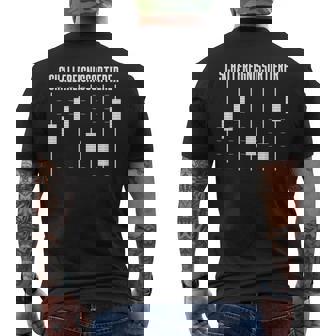 Técnico De Sonido Dj Tonmeister Mesa De Mezclas Camiseta Hombre Estampado Espalda - Regaloses