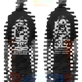 Tecno Hardcore Monja Dj Gabber Camiseta Hombre Estampado Espalda - Regaloses