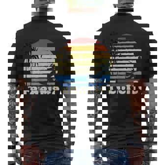 Tenerife Islas Canarias Kitesurf Playa Kitesurfer Camiseta Hombre Estampado Espalda - Regaloses
