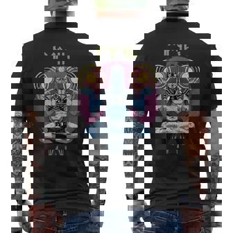Tengrismo Tengri Ataturk Turco Euroasiático Chamanismo Sin Mangas Camiseta Hombre Estampado Espalda - Regaloses
