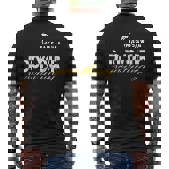 Tenue De Sport Massawa Do Your Own Thing T-shirt imprimé au dos - Cadeauxyz