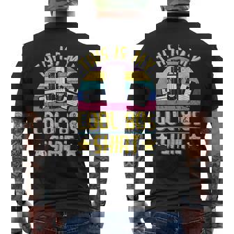 Tenue Des Années 80 Pour Homme Et Enfant Fête Des Années 80 This Is My 80S T-shirt imprimé au dos - Cadeauxyz