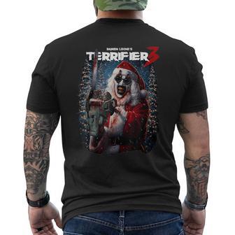 TERRIFIER 3 Men's T-shirt Back Print - Thegiftio UK