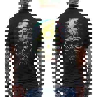 Tête De Mort Avec Palmiers Crâne Sugar Skull Plage S-Xxxl T-shirt imprimé au dos - Cadeauxyz