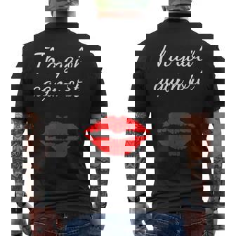 Tha Gaol Agam Ort Ich Liebe Dich Écosse T-shirt imprimé au dos - Cadeauxyz