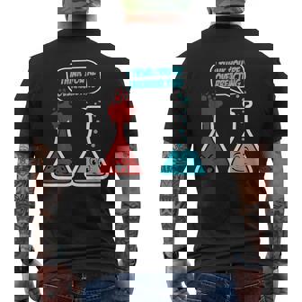 I Think You Are Overreacting Nerd Chemistry T-shirt imprimé au dos - Cadeauxyz