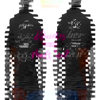 Tia Quieres Ser Mi Madrina Padrinos Regalos Y Peticion Tita Camiseta Hombre Estampado Espalda - Regaloses