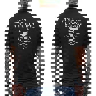 Tilikum Libre Salvar A La Ballena Asesina Orca De Cautiverio Camiseta Hombre Estampado Espalda - Regaloses