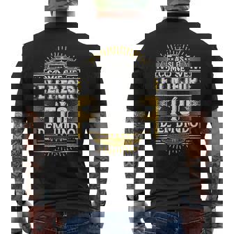 Tío Anuncio Embarazadas Tio Camiseta Hombre Estampado Espalda - Regaloses