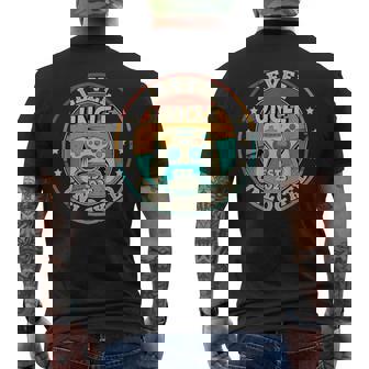 Tío Nivel Desbloqueado 2025 Subir De Nivel Subir De Nivel Hasta El Tío Camiseta Hombre Estampado Espalda - Regaloses