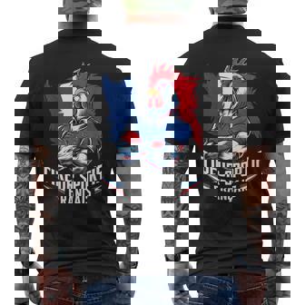 Tireur Sportif Français Stand De Tir Humour Airsoft Fierté T-shirt imprimé au dos - Cadeauxyz