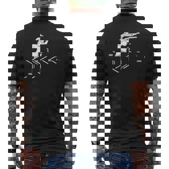 Tiro Al Blanco Fórmula De Adrenalina Tiro Al Plato Camiseta Hombre Estampado Espalda - Regaloses