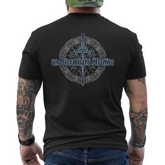 The Title Of The Stormlight Archives WWindrunner Glyph T-Shirt mit Rückendruck - Geschenkecke