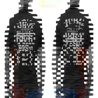Tócame Tu Primera Lección De Jiu Jitsu Arte Marcial Camiseta Hombre Estampado Espalda - Regaloses