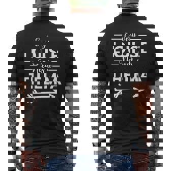 Toda Louise Necesita Una Thelma Que Combine Mejores Amigas Sin Mangas Camiseta Hombre Estampado Espalda - Regaloses