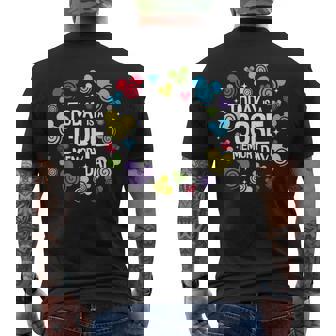 Today Is A Core Memory Day Emotions Out Men's T-shirt Back Print | Mazezy
