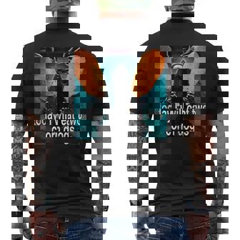 Today I Will Eat Two Corn Dogs Meme Corndog Lover Joke Men's T-shirt Back Print - Thegiftio UK