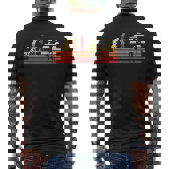 Topógrafo Retro -Intage Mapa Terrestre Topográfico Camiseta Hombre Estampado Espalda - Regaloses