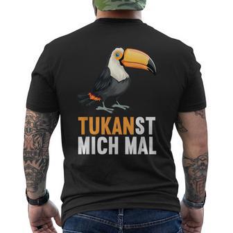 Toucan Toucan Toucan T-Shirt mit Rückendruck - Geschenkecke