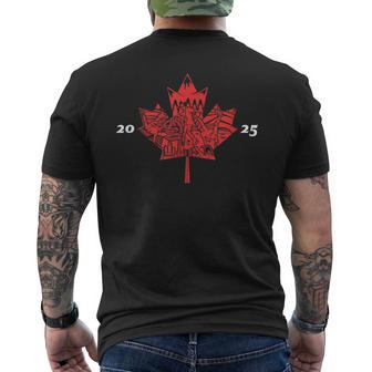 Tour 2025 Kanada Tour Ifp T-Shirt mit Rückendruck - Geschenkecke