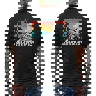 Tracy California Retro 80S Bigfoot Mountains T-shirt imprimé au dos - Cadeauxyz