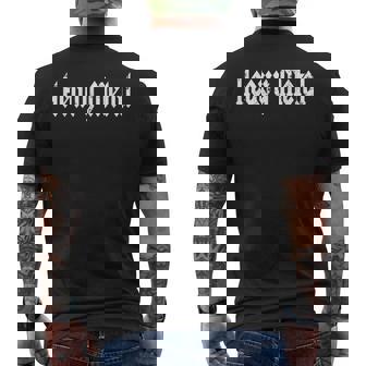 Trajes De Heavy Metal Malvados Música Metál Cabeza Gig Festival De Rock Sólido Manga De Doble Puntada Ajustado Adulto S Camiseta Hombre Estampado Espalda - Regaloses