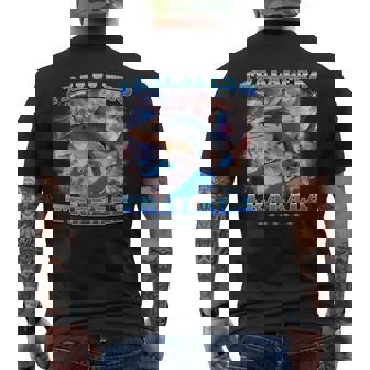 Tralalero Trala Italian Brainrot Meme Tiburón Con Tres Patas Camiseta Hombre Estampado Espalda - Regaloses