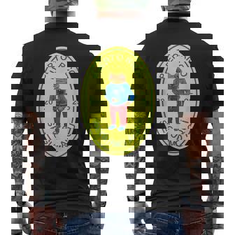 Treading Limited Edition Sapo Concho Adult Album-Inspired Modern Black Cartoon Graphic Small Men's T-shirt Back Print - Seseable