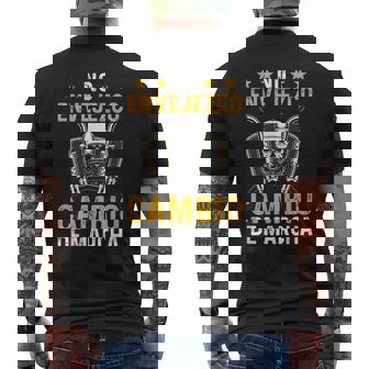 Truck Camión No Envejezco Cambio De Marcha Camionero Camiseta Hombre Estampado Espalda - Regaloses