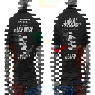 Trump America's Gulf Mexico President Trump Gulf Of Usa Men's T-shirt Back Print | Seseable UK