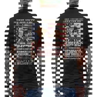 Trump Vance Inauguration Day 2025 47Th President White House Men's T-shirt Back Print - Monsterry
