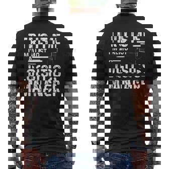 Trust Me Logistics Manager Humour Pour Les Experts En Logistique T-shirt imprimé au dos - Cadeauxyz