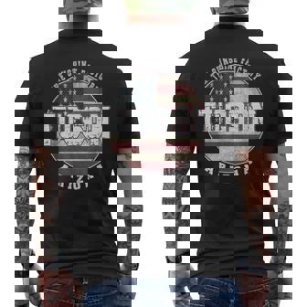 Tucson Arizona Bandera Americanaintage Camiseta Hombre Estampado Espalda - Regaloses