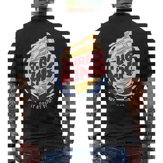 Turbo Kingintage Carreras De Resistencia Camiseta Hombre Estampado Espalda - Regaloses
